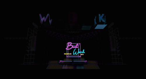 张靓颖 舞台预演