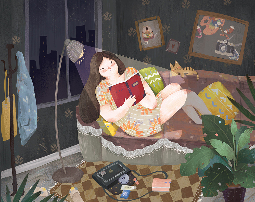 插图（图ZMTgzNzkyMTcy） - 商业插画 - 站酷设计师深海潜水怪_壹一原创素材 - 站酷ZCOOL