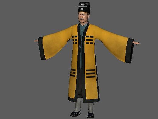 《塔防》系列人物3D素材