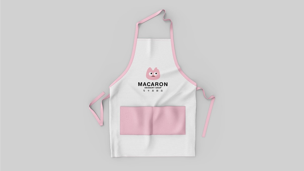 macaron甜品店品牌提案（图ZMjY1MzM5NTY0） - 品牌 - 站酷设计师龙腾黄海原创素材 - 站酷ZCOOL