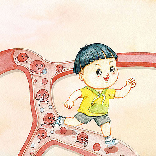 儿插人物和封面