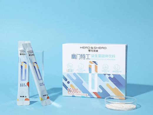 现永旗舰店 / 益生菌固体饮料