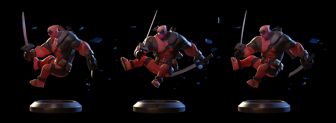  疯景老师的3D网络班 3期作业合集2