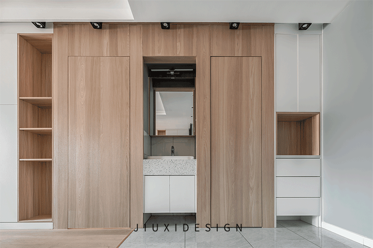 硬核改造，细化交流空间，满足一切对家的幻想（图ZMjA2Nzg0MjM2） - 家装设计 - 站酷设计师久栖设计原创素材 - 站酷ZCOOL