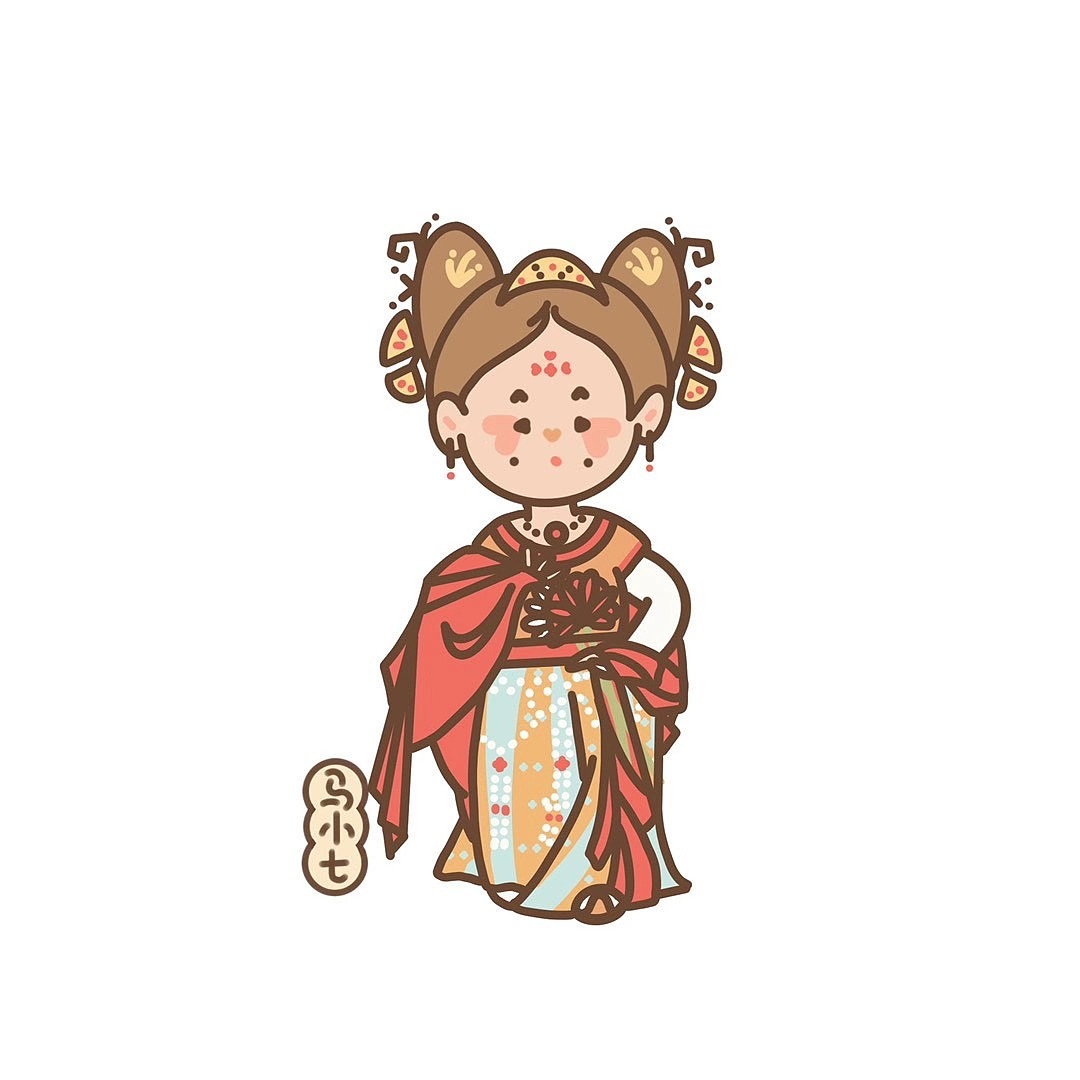 华裳九州的汉服娘们如果变q版会怎么样呢