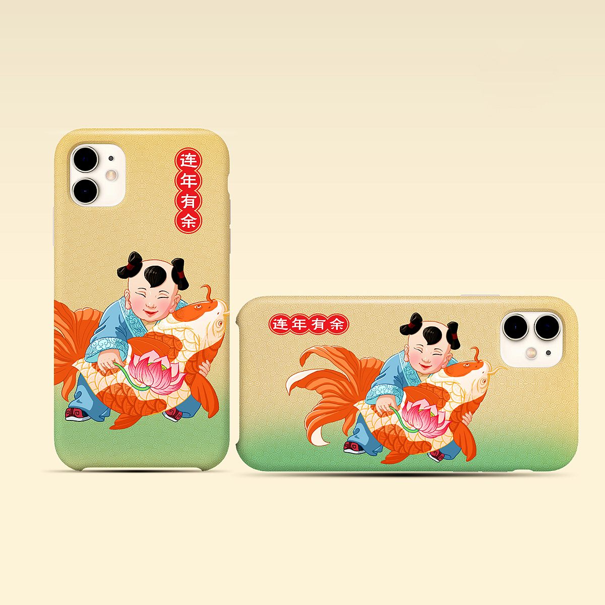 2020的一些年画娃娃习作（图ZMjI5OTg2ODk2） - 商业插画 - 站酷设计师材伙原创素材 - 站酷ZCOOL