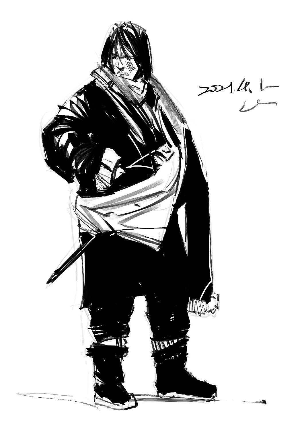 最近的部分速写练习（图ZMjUwNTI0NjUy） - 绘画 - 站酷设计师半岛酒徒原创素材 - 站酷ZCOOL