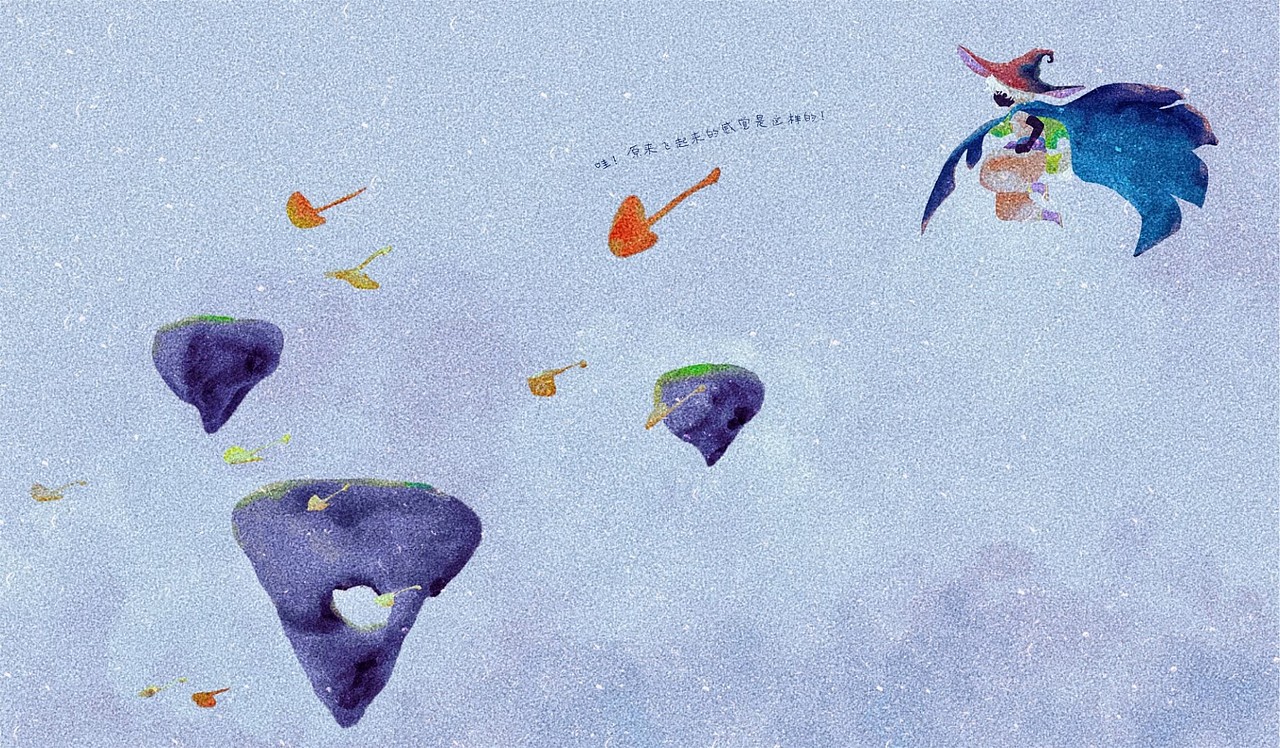 《书中的旅行》（图ZMjYxMDc4OTk2） - 绘本 - 站酷设计师ooopuppy原创素材 - 站酷ZCOOL