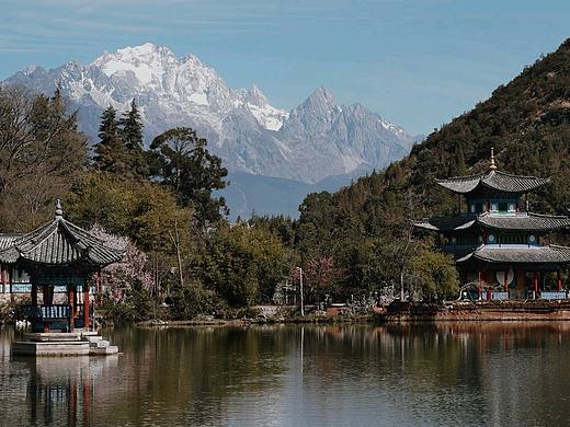 丽江黑龙潭公园②