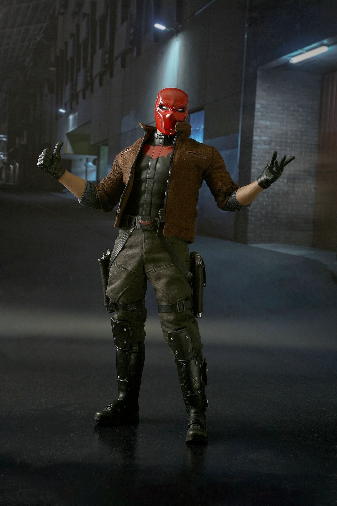 眉间白火的臆造自d之红头罩2.