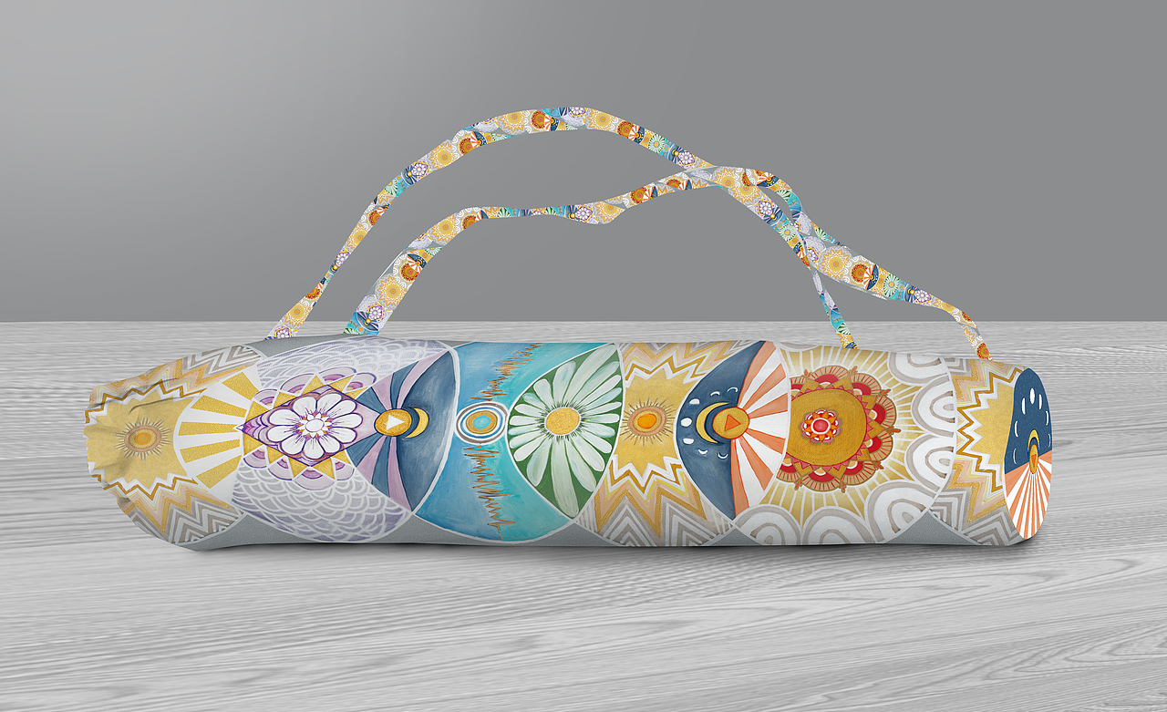 瑜伽包设计（图ZMjU2NDg3OTUy） - 商业插画 - 站酷设计师我爱大超哥原创素材 - 站酷ZCOOL