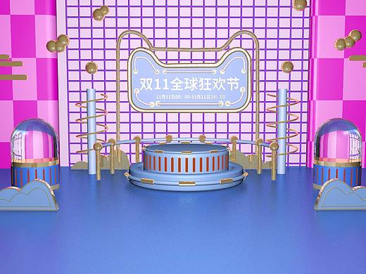 三维-1（个人主页-ZNjYxODUzMDg=） - 场景 - 站酷设计师I白鲨I原创素材 - 站酷ZCOOL