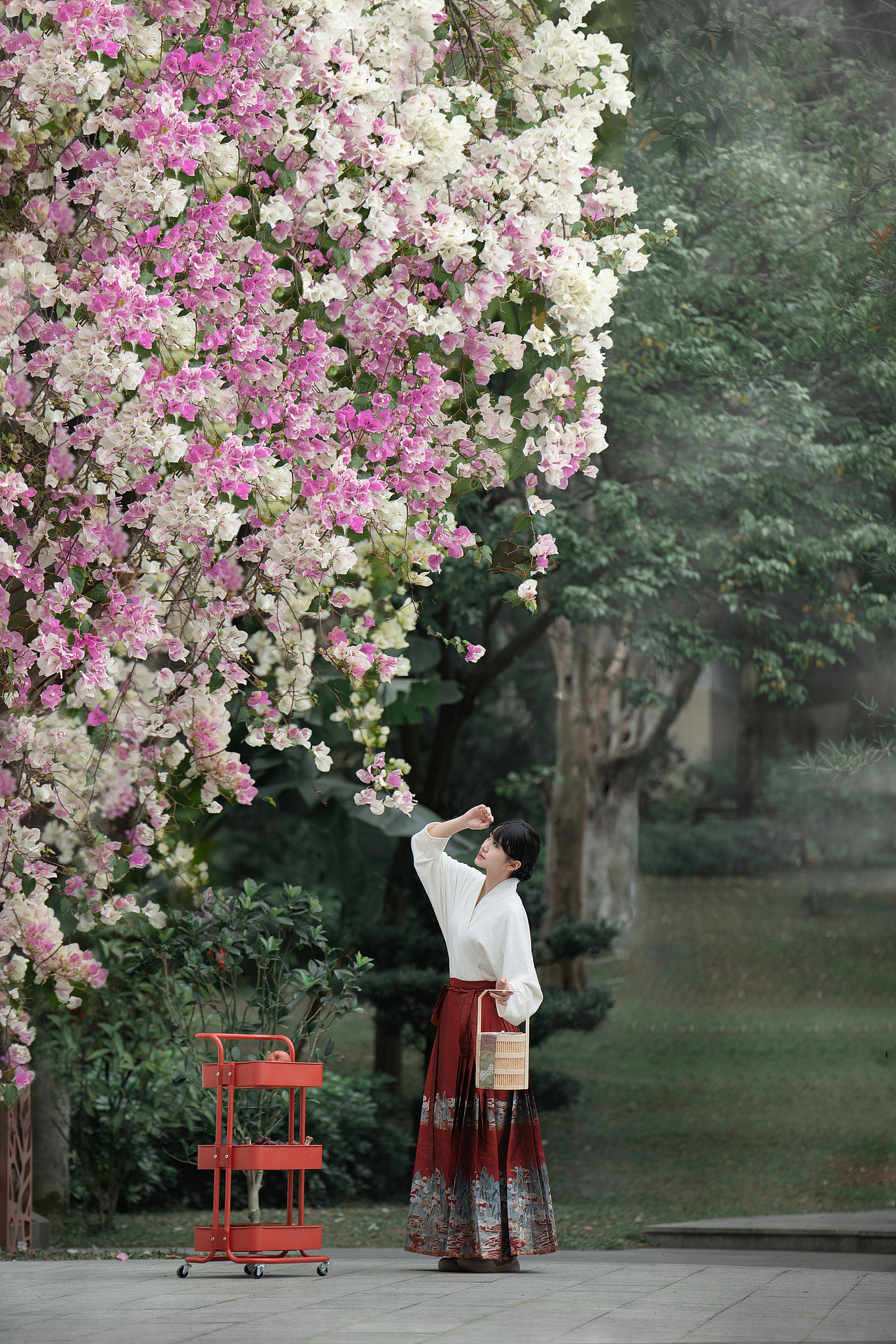 园博园古风产品写真