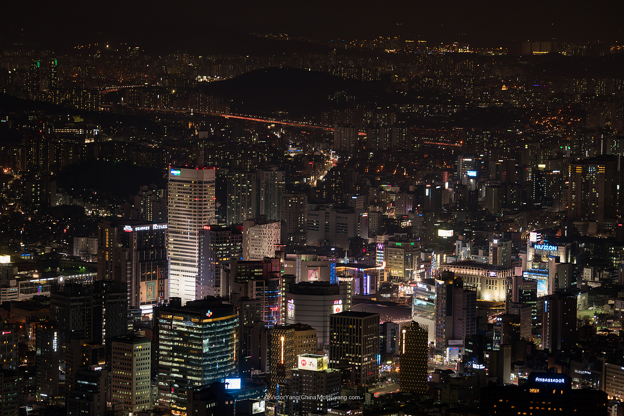 韩国-首尔夜景
