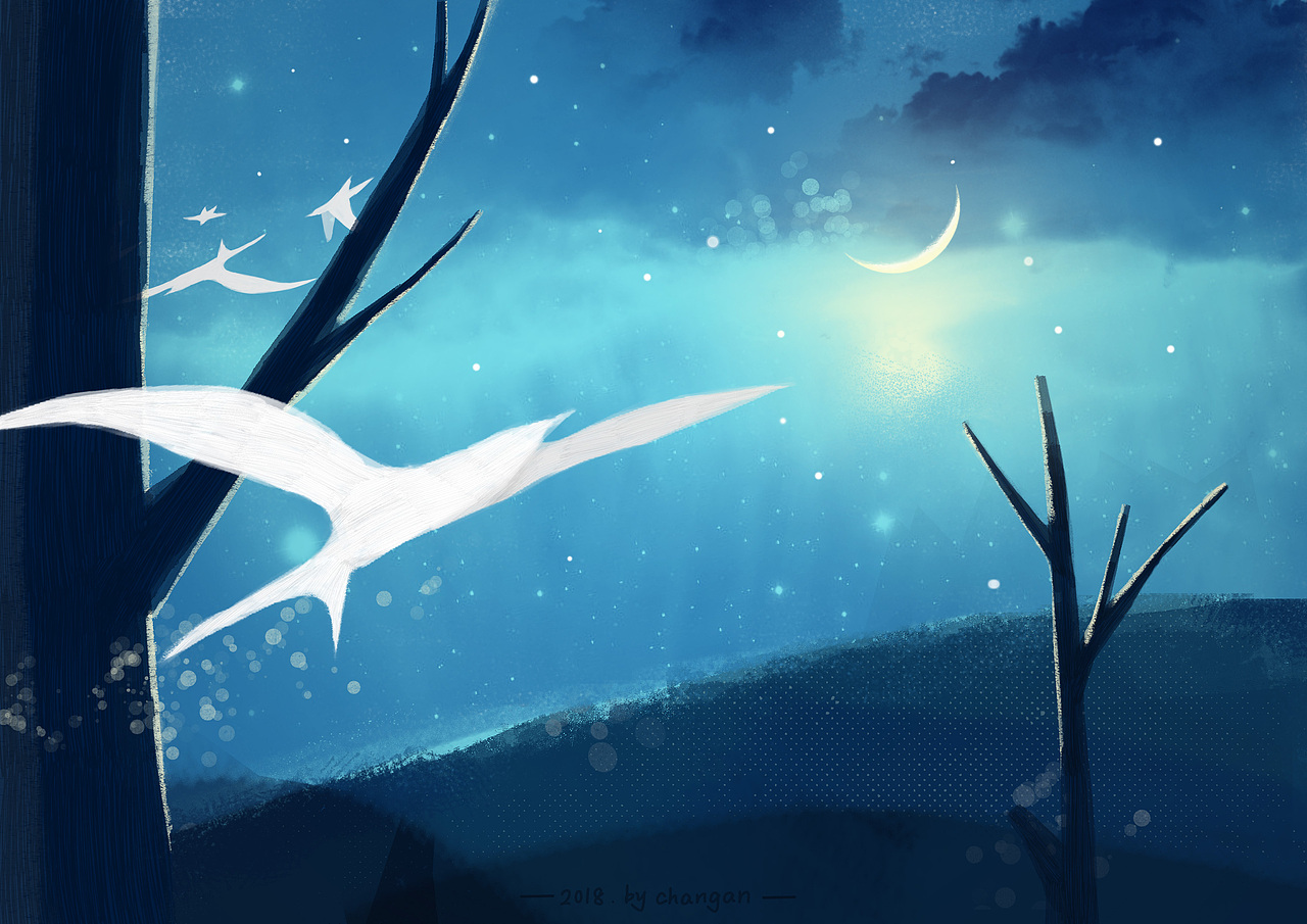 星辰（图ZMTI3NjA2Mjg0） - 创作习作 - 站酷设计师_在野原创素材 - 站酷ZCOOL