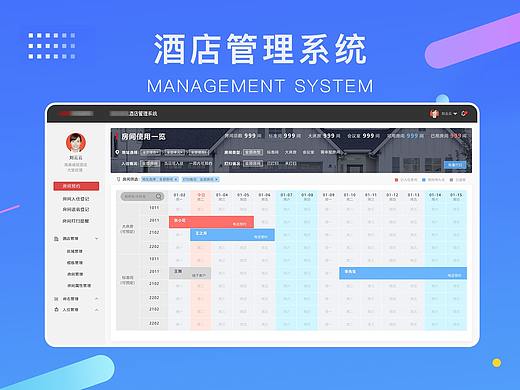 酒店管理系统操作系统酒店后台管理酒店入住酒店预约