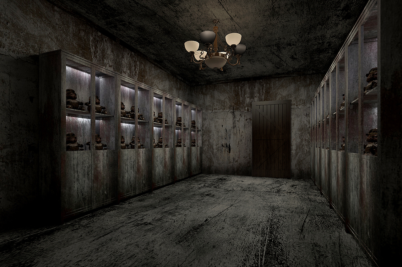 恐怖主题密室逃脱