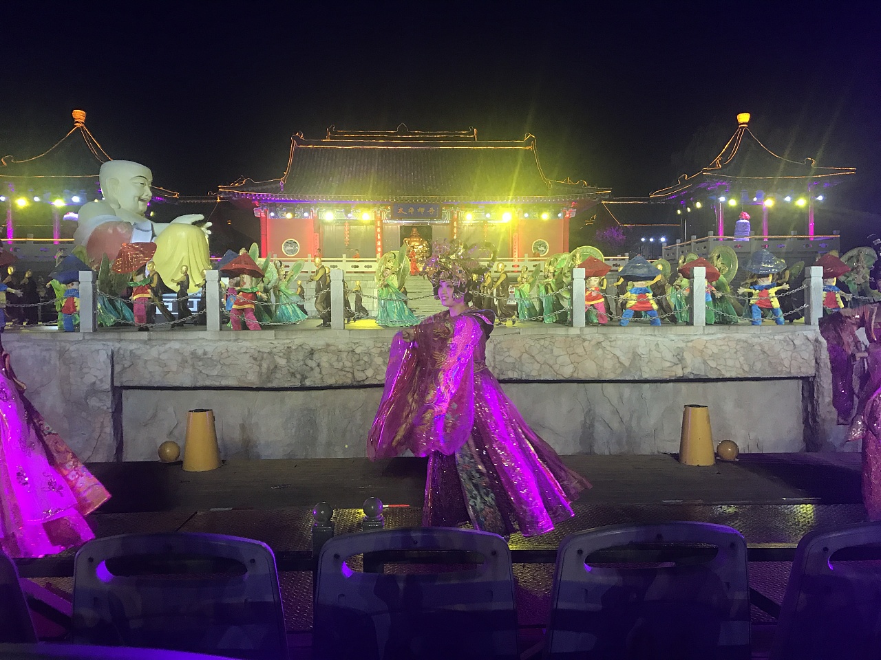 青岛华夏演绎太震撼