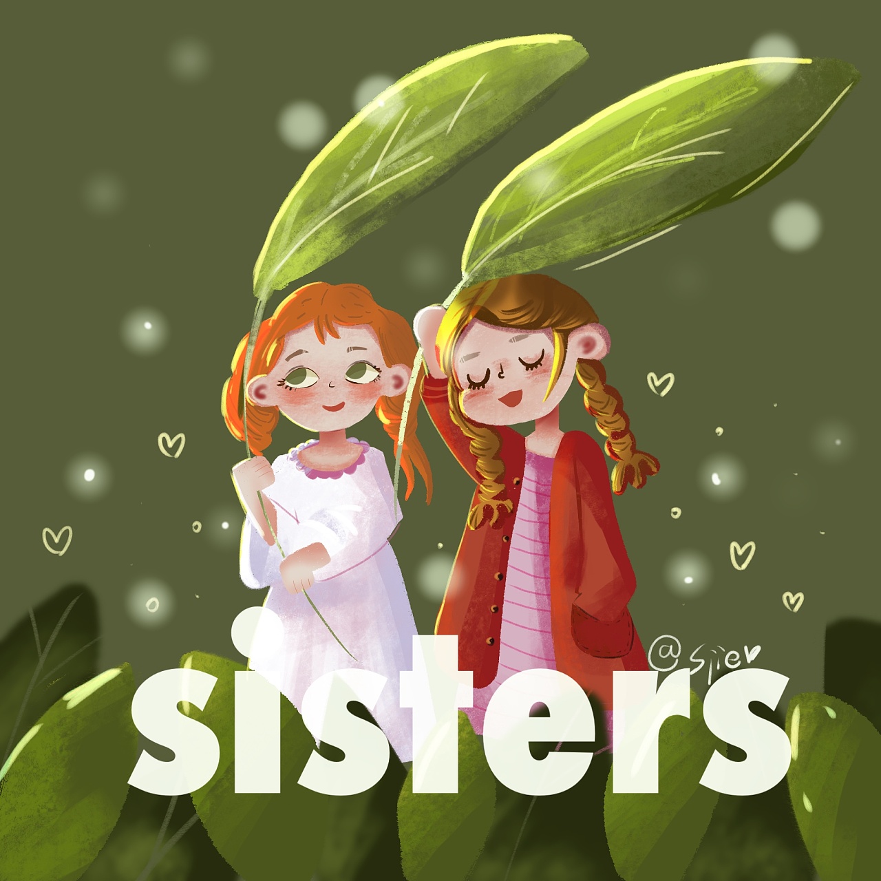 动漫图片：有一个双胞胎姊妹是一种什么样的感觉呢 - 知乎