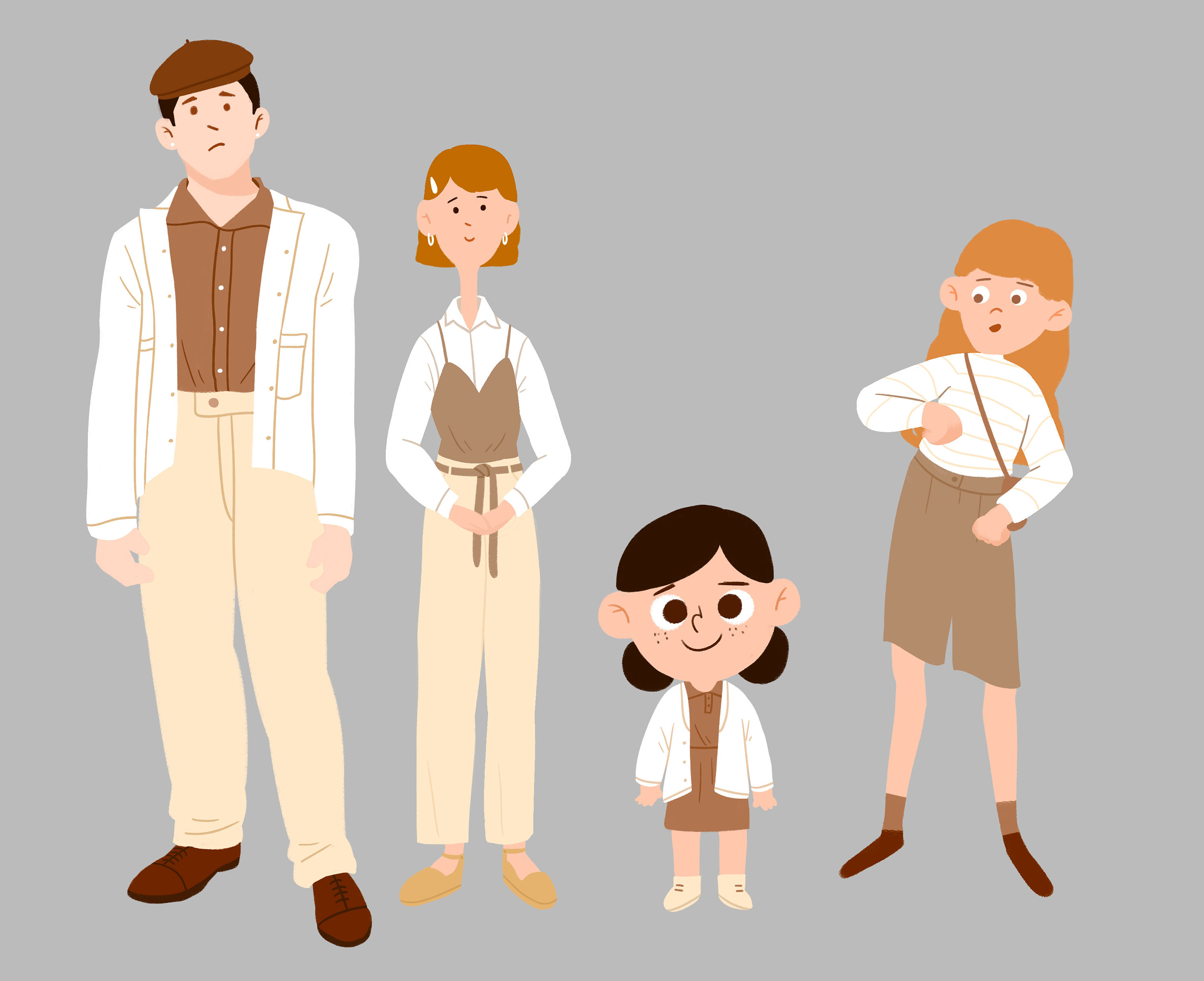 练习·纸片人换装