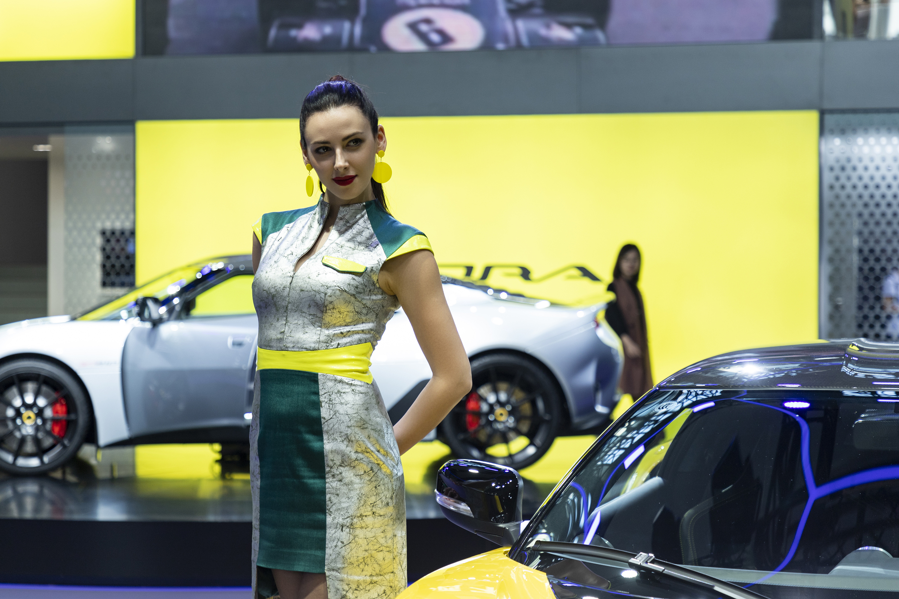 人像-2019广州车展车模