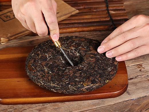 茶饼拍摄产品拍摄