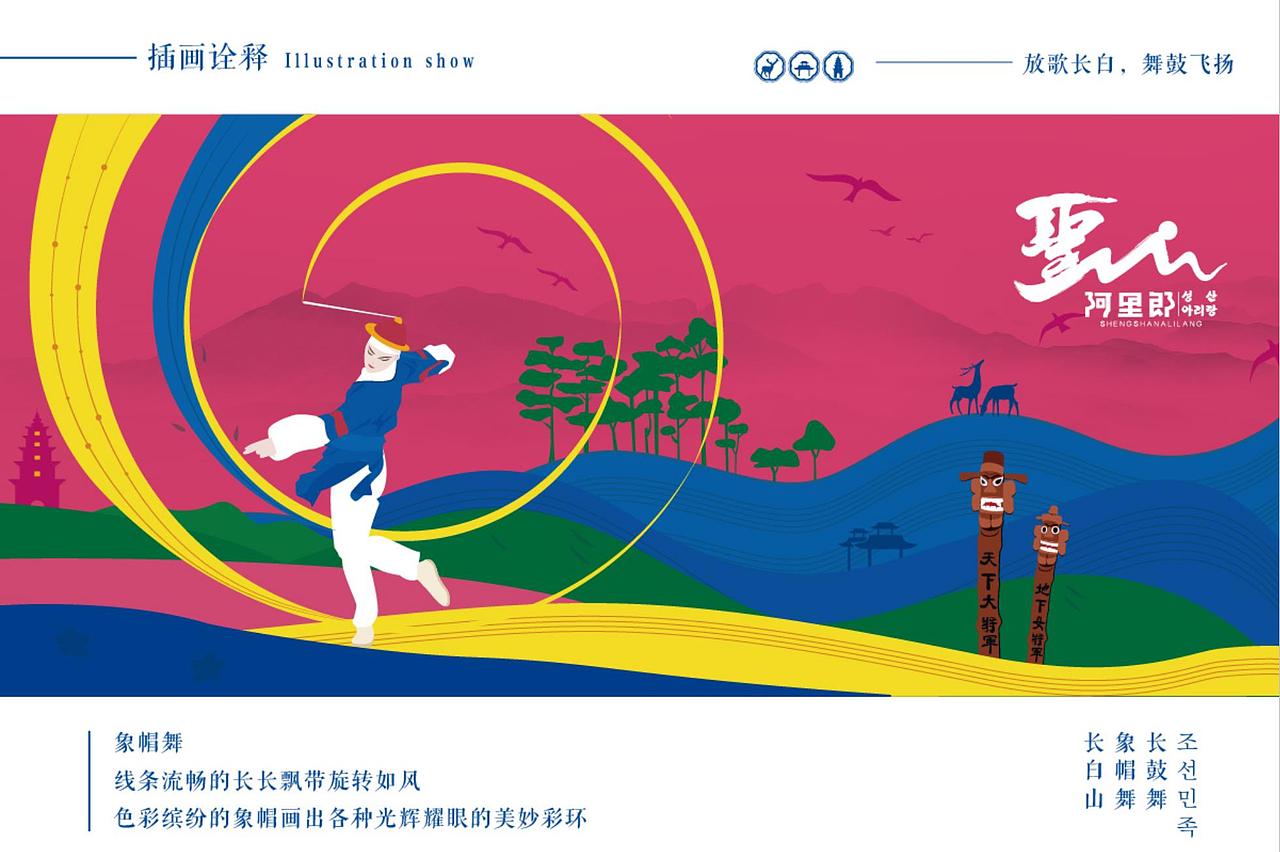 民族品牌-圣山阿里郎-品牌策划设计