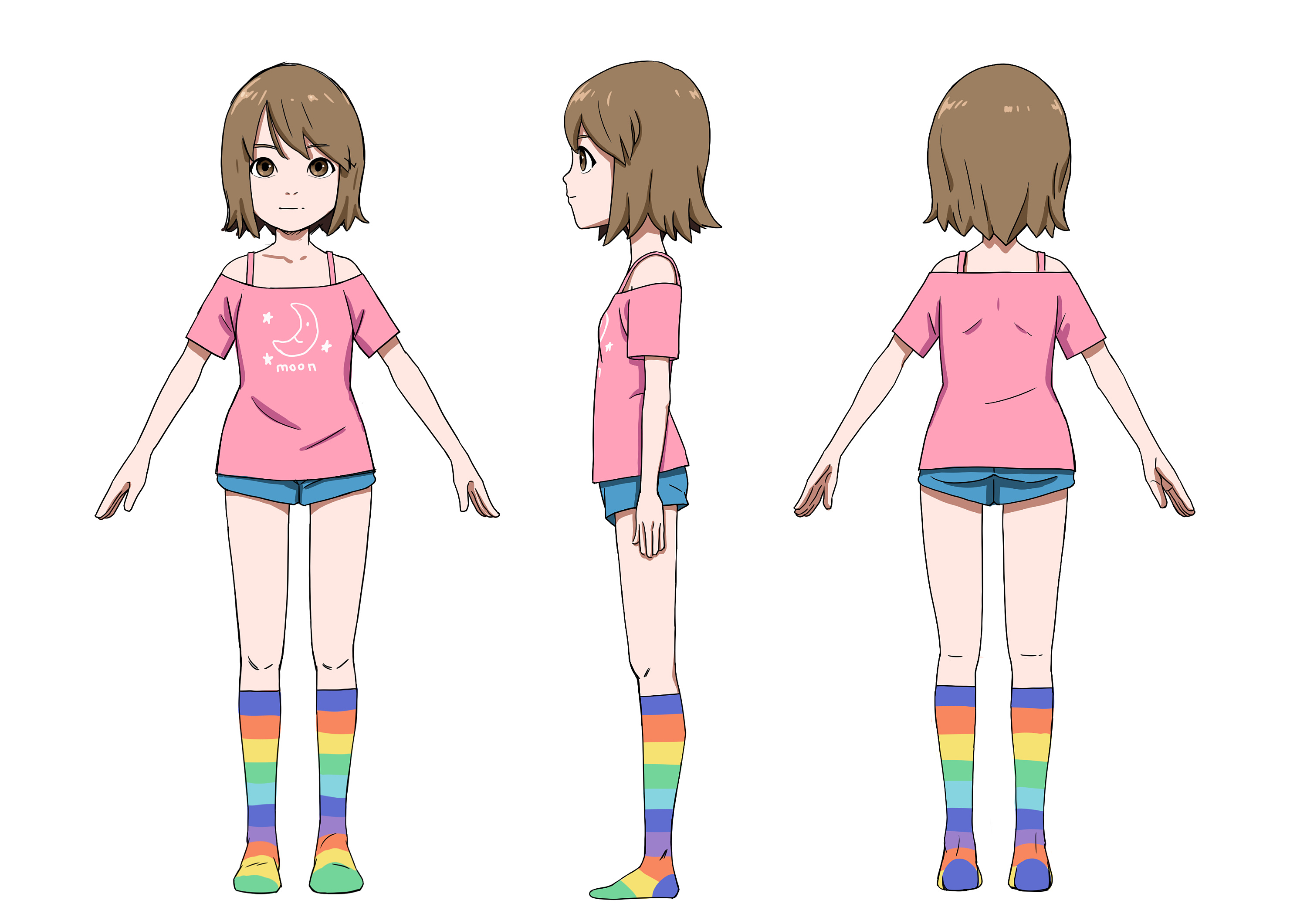 卡噗3d厘米秀概念短片