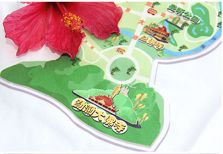 《玩转版纳》系列旅游文创产品(三)