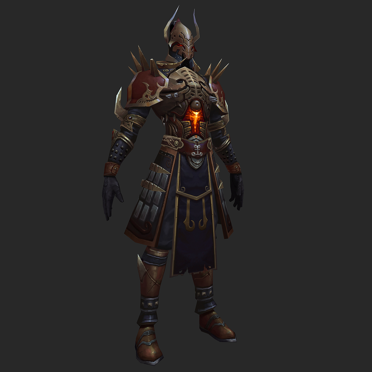 游戏模型,战士,课余练习