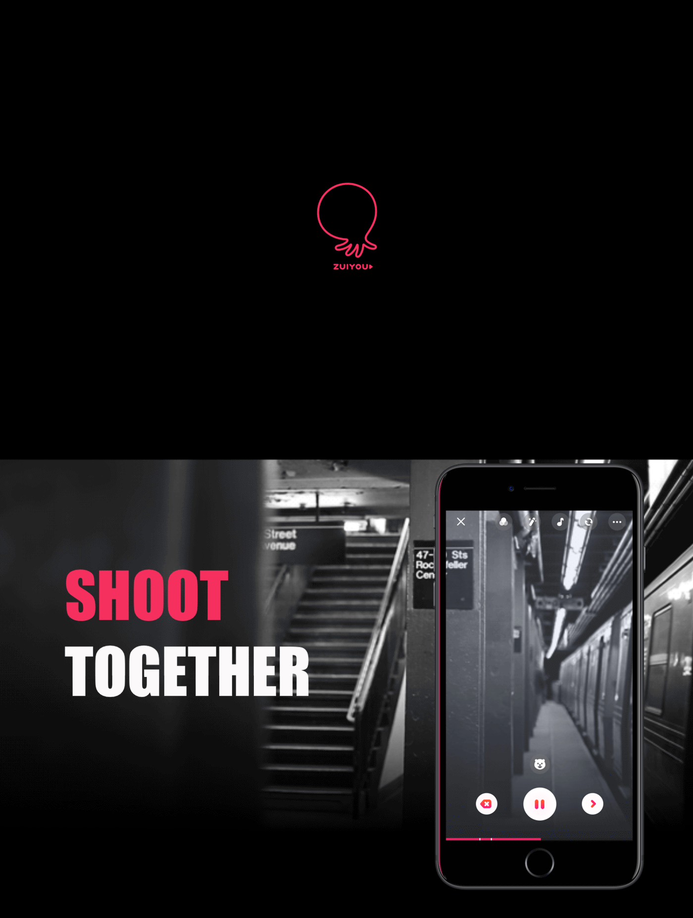 最右跟拍-已上线（图ZOTI2OTYwMjg=） - APP界面 - 站酷设计师孔晨POINTVISION原创素材 - 站酷ZCOOL