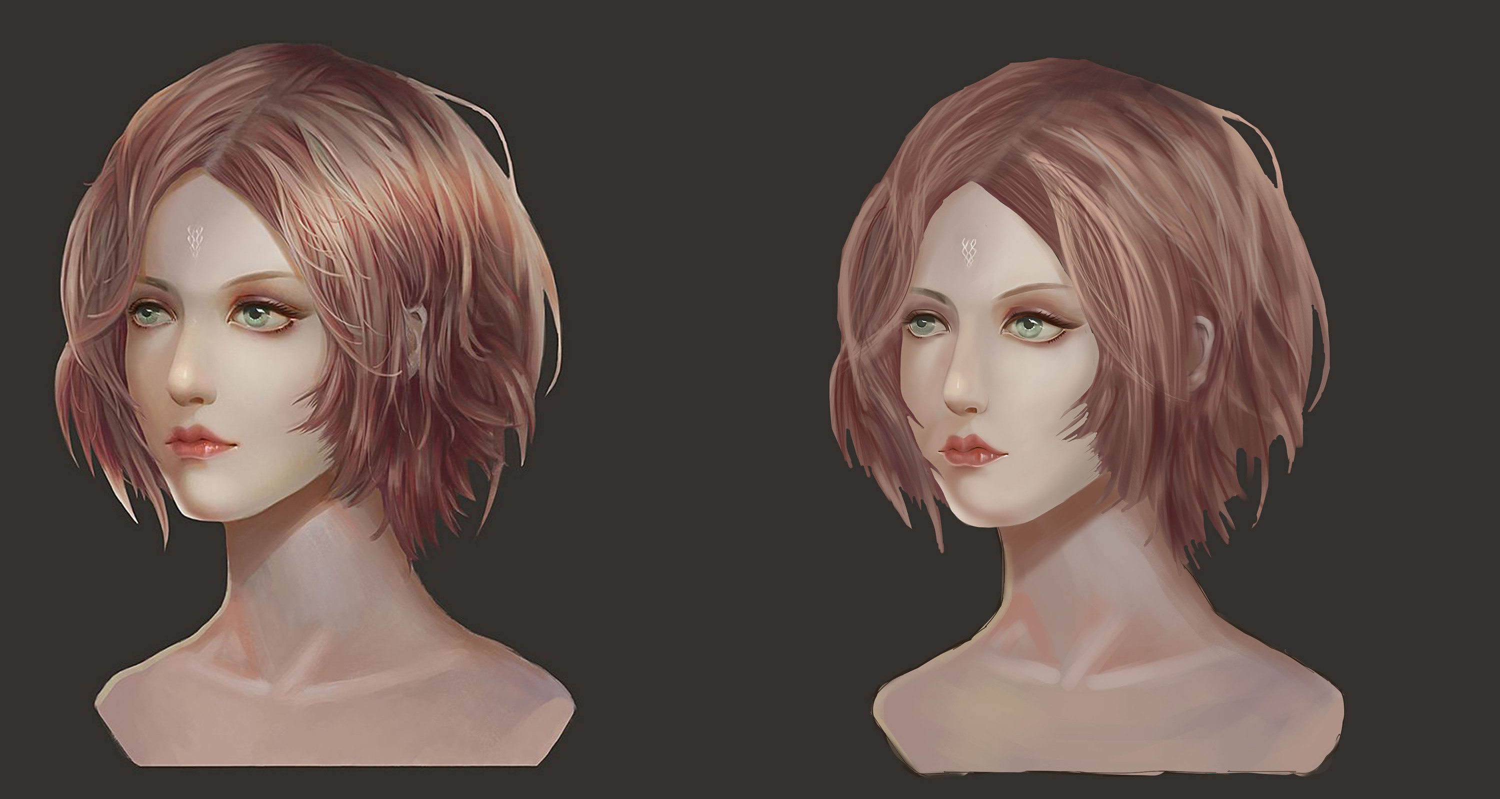 手绘|插画|游戏原画|长城是我家 - 临摹作品 - 站酷 (zcool)