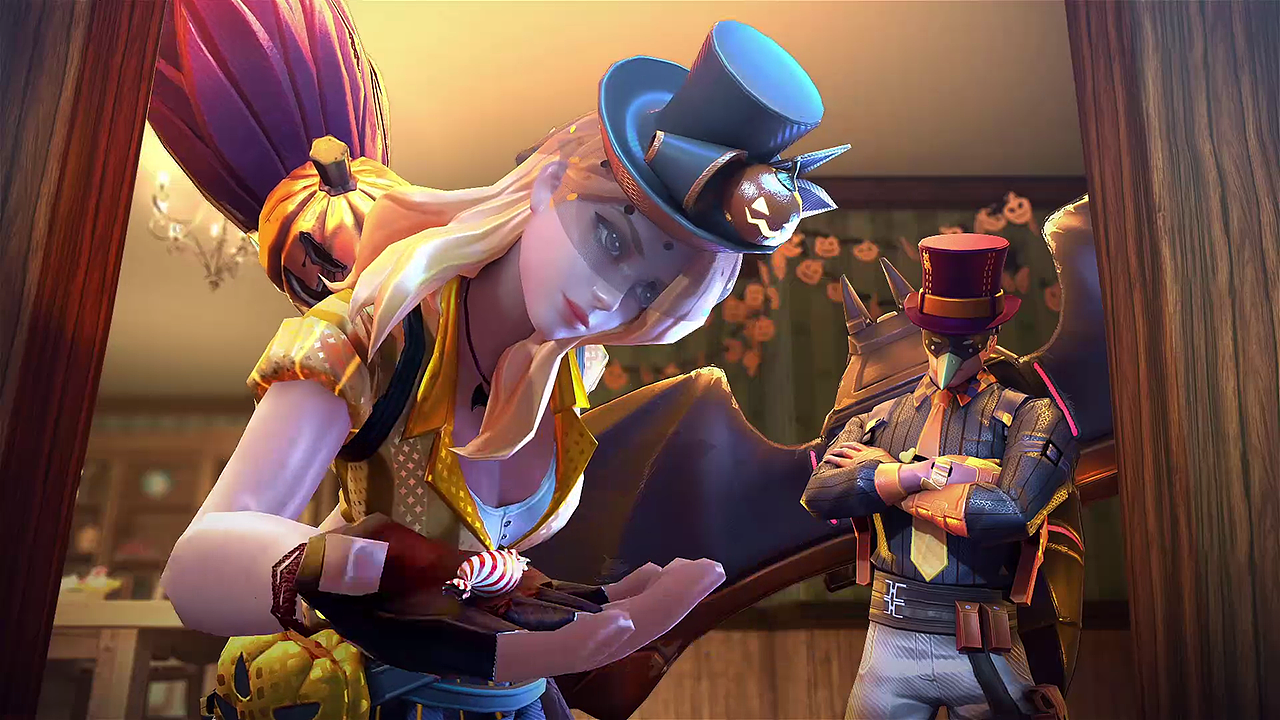 【网易游戏海外版】万圣夜特辑（图ZMTQ4NDUwMjI0） - 栏目片头 - 站酷设计师样儿动画原创素材 - 站酷ZCOOL