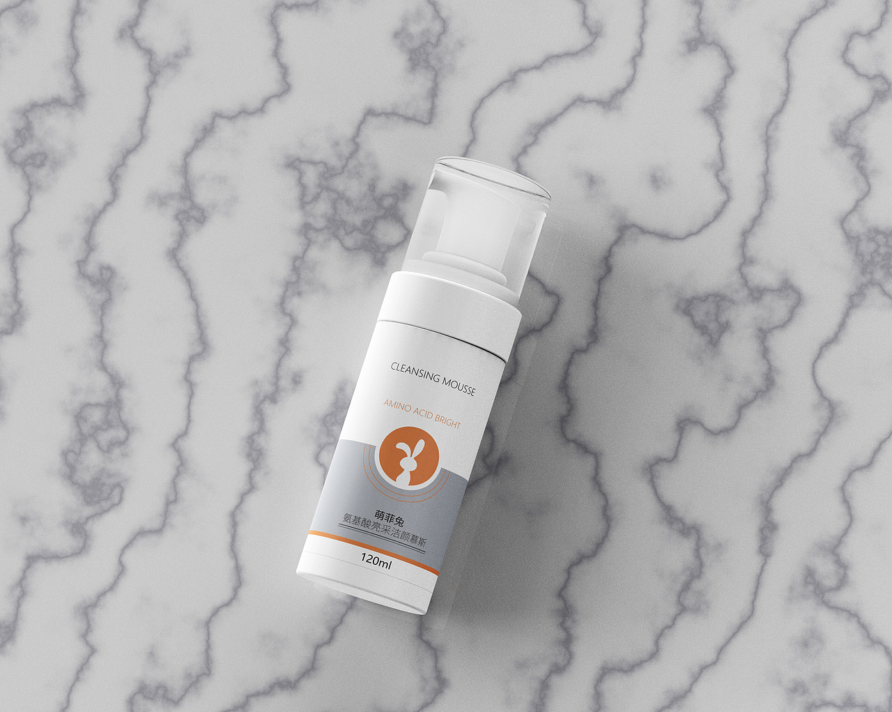 化妆品C4D+keyshot渲染练习