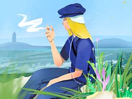 【插畫】河間之地