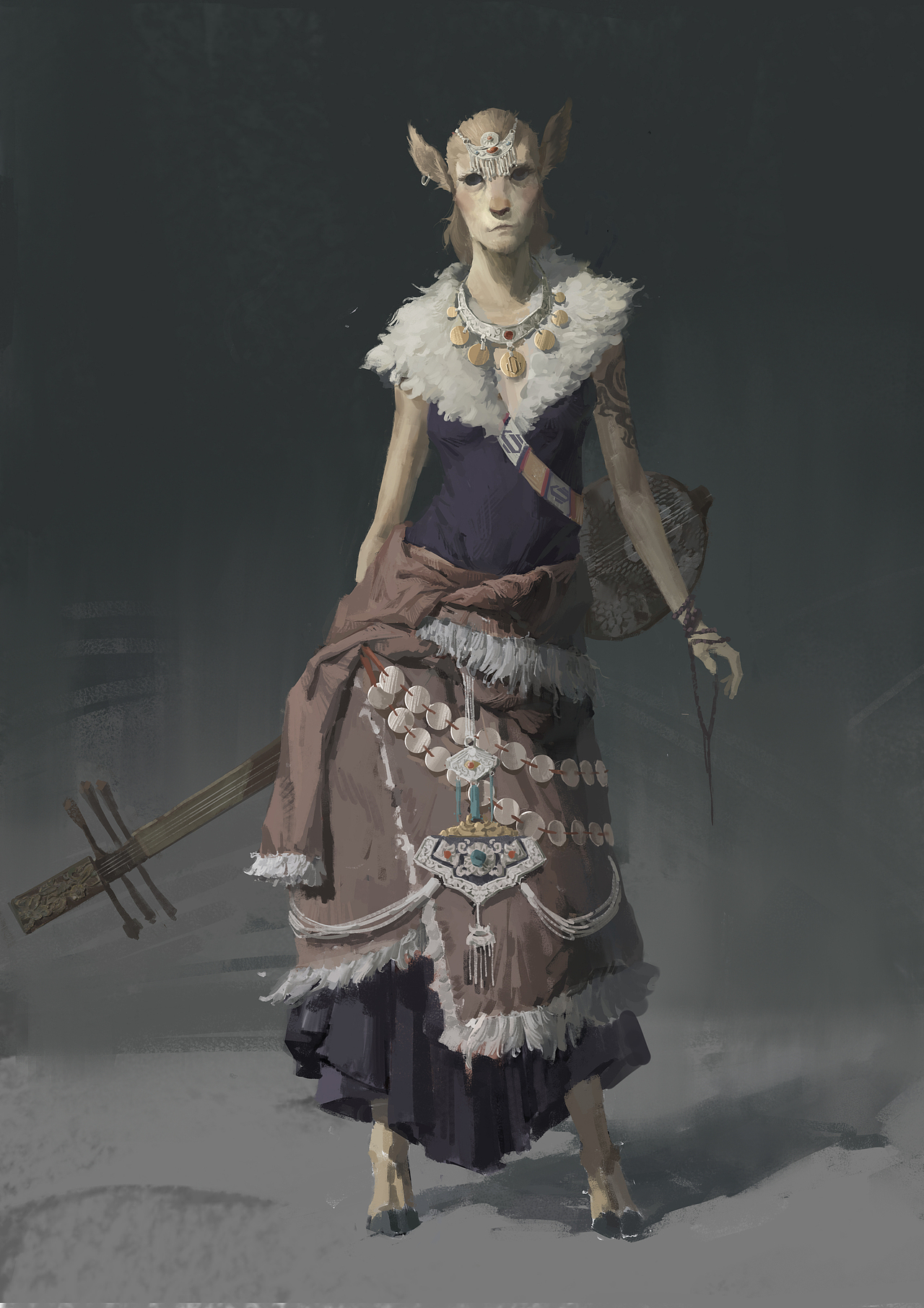 高原部落（图ZMjI5ODM0NDQ0） - 游戏原画 - 站酷设计师理老味原创素材 - 站酷ZCOOL