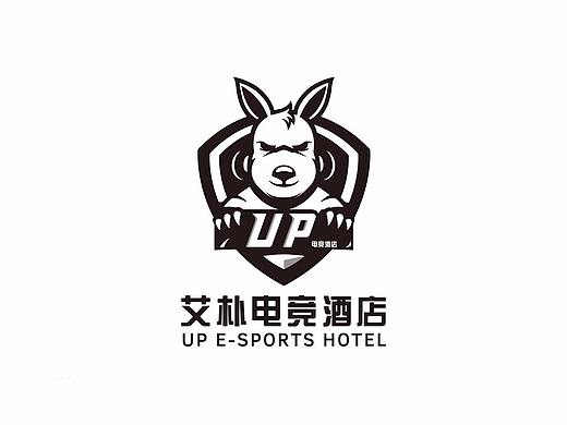 UP电竞酒店LOGO+VI