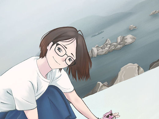 插画头像