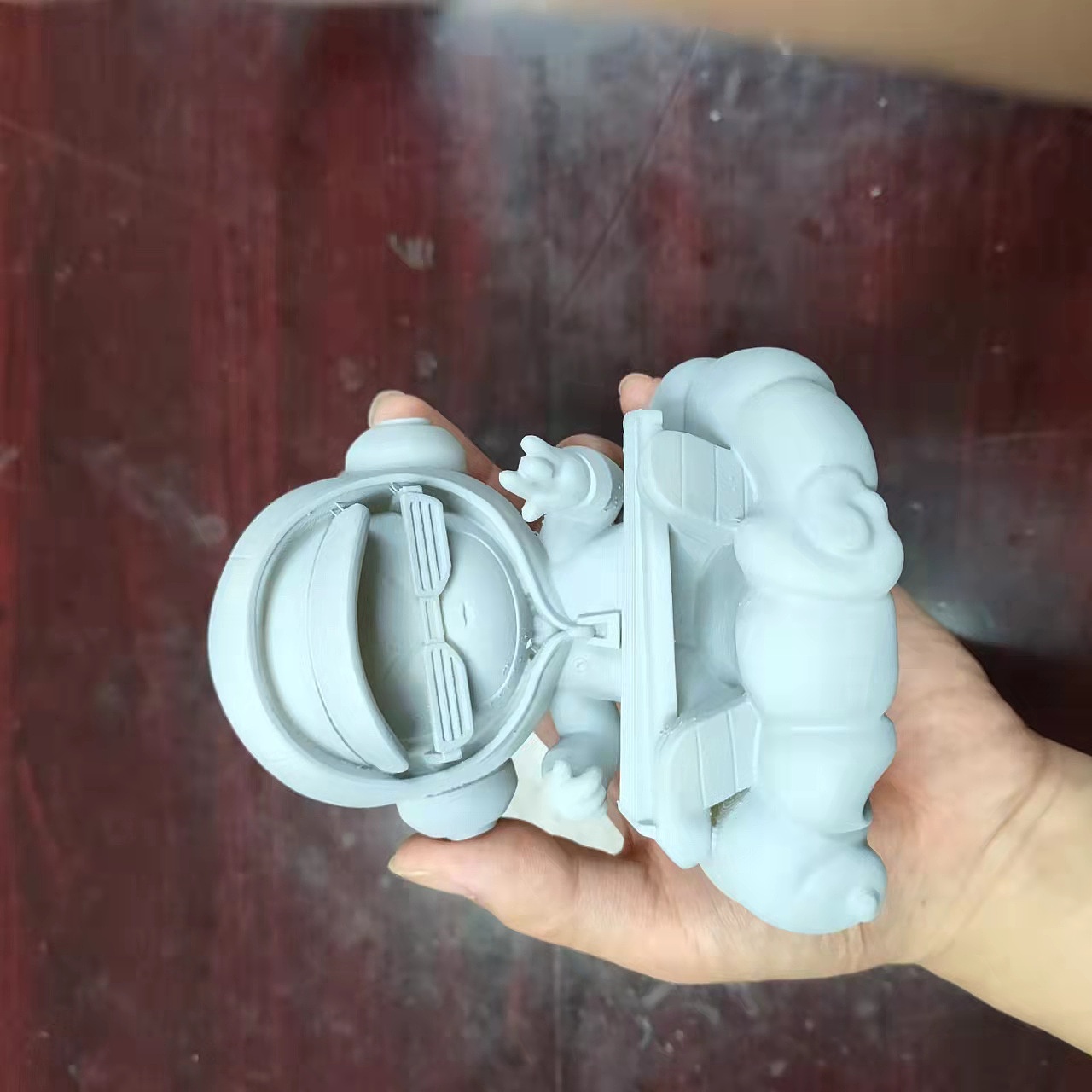 不断修改的灰模2