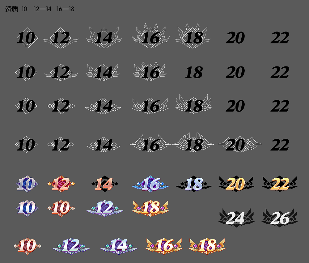 2016-2017部分作品集（图ZOTI2MzYwMDQ=） - 游戏UI - 站酷设计师缪影龙原创素材 - 站酷ZCOOL