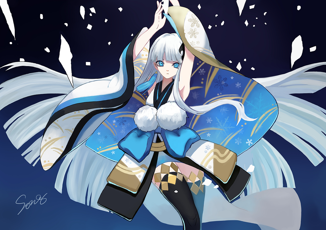 阴阳师雪女