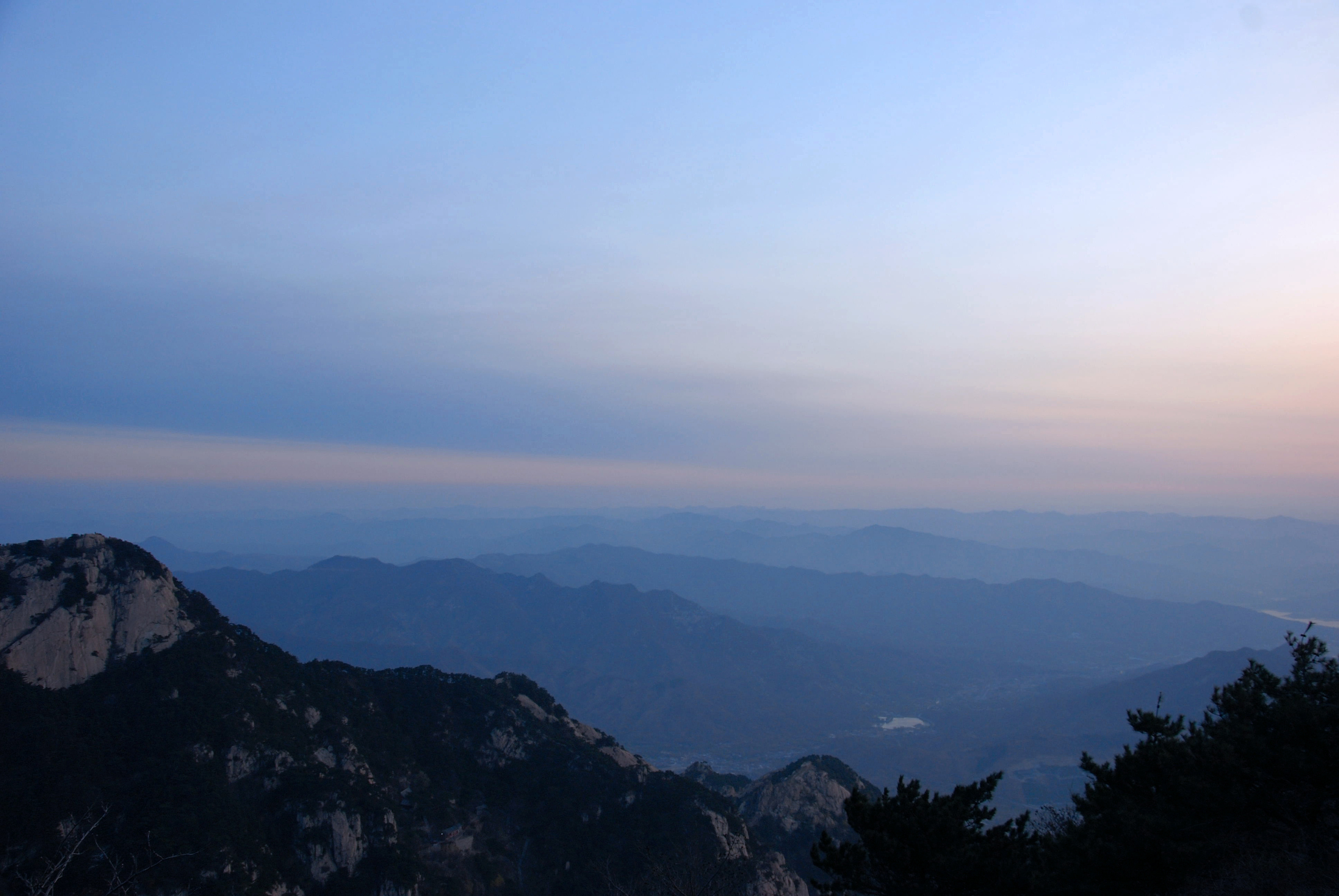 泰山-登顶日观峰