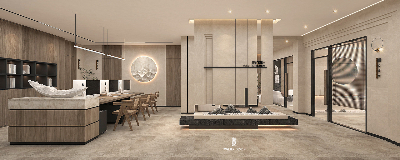 辦公室設(shè)計(jì)（圖ZMjcyOTQ2NDE2） - 商業(yè)空間設(shè)計(jì) - 站酷設(shè)計(jì)師壹起設(shè)計(jì)Johnny毅原創(chuàng)素材 - 站酷ZCOOL