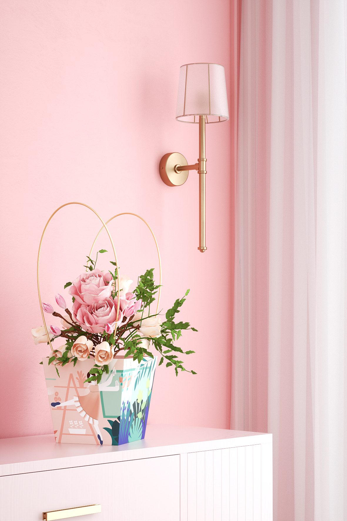 点一 × 天喜园艺 | 花卉系列产品包装设计升级（图ZMjc2NjY0Nzcy） - 包装 - 站酷设计师点一品牌设计原创素材 - 站酷ZCOOL