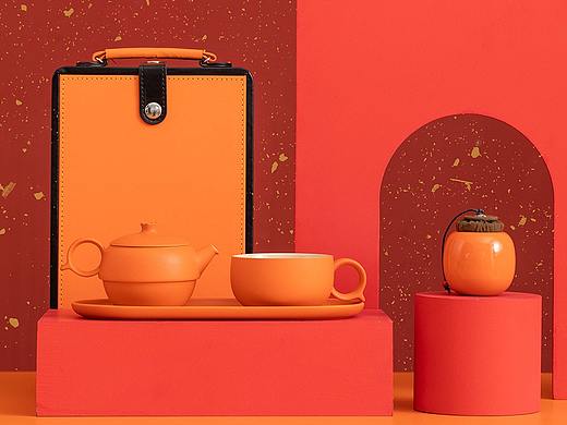 【 中国白·哲选 】宫合·一人饮茶具