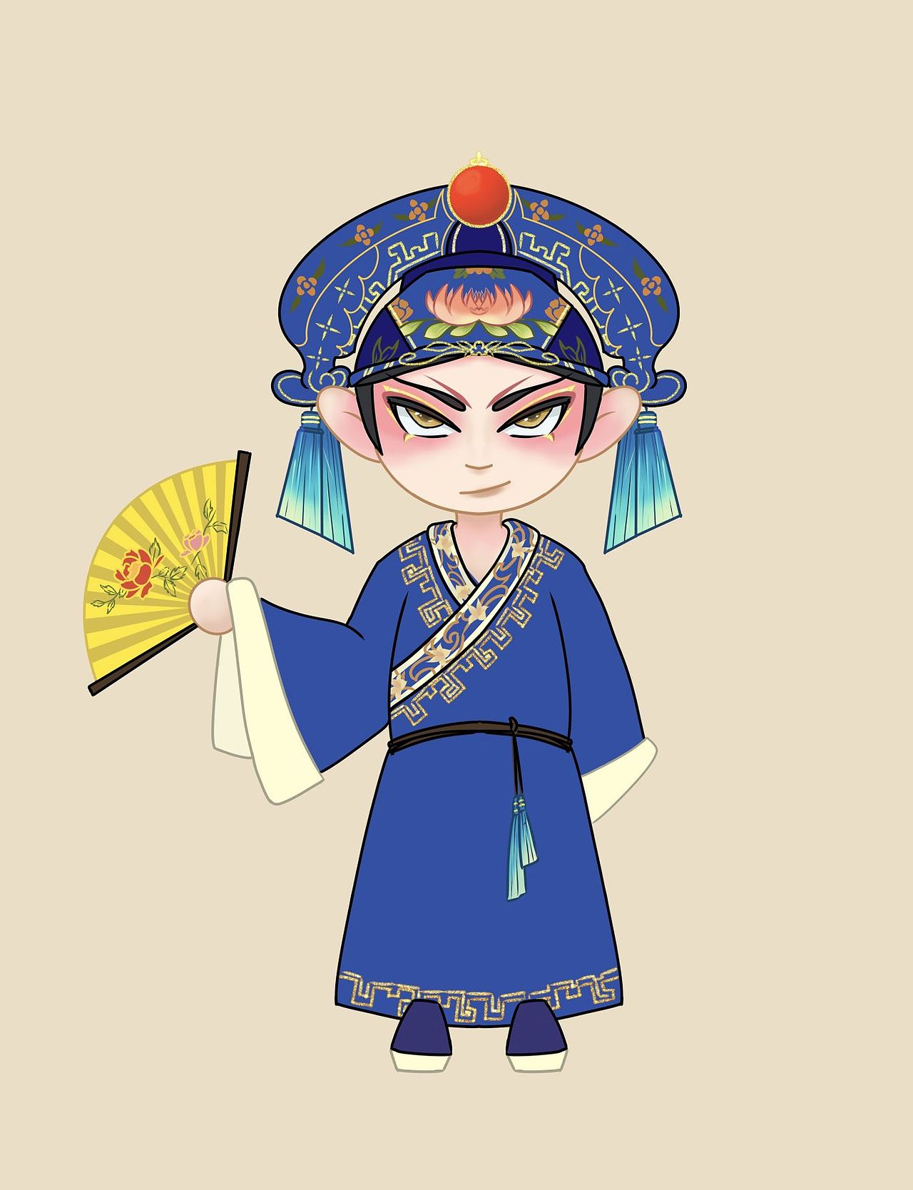 戏曲IP形象设计