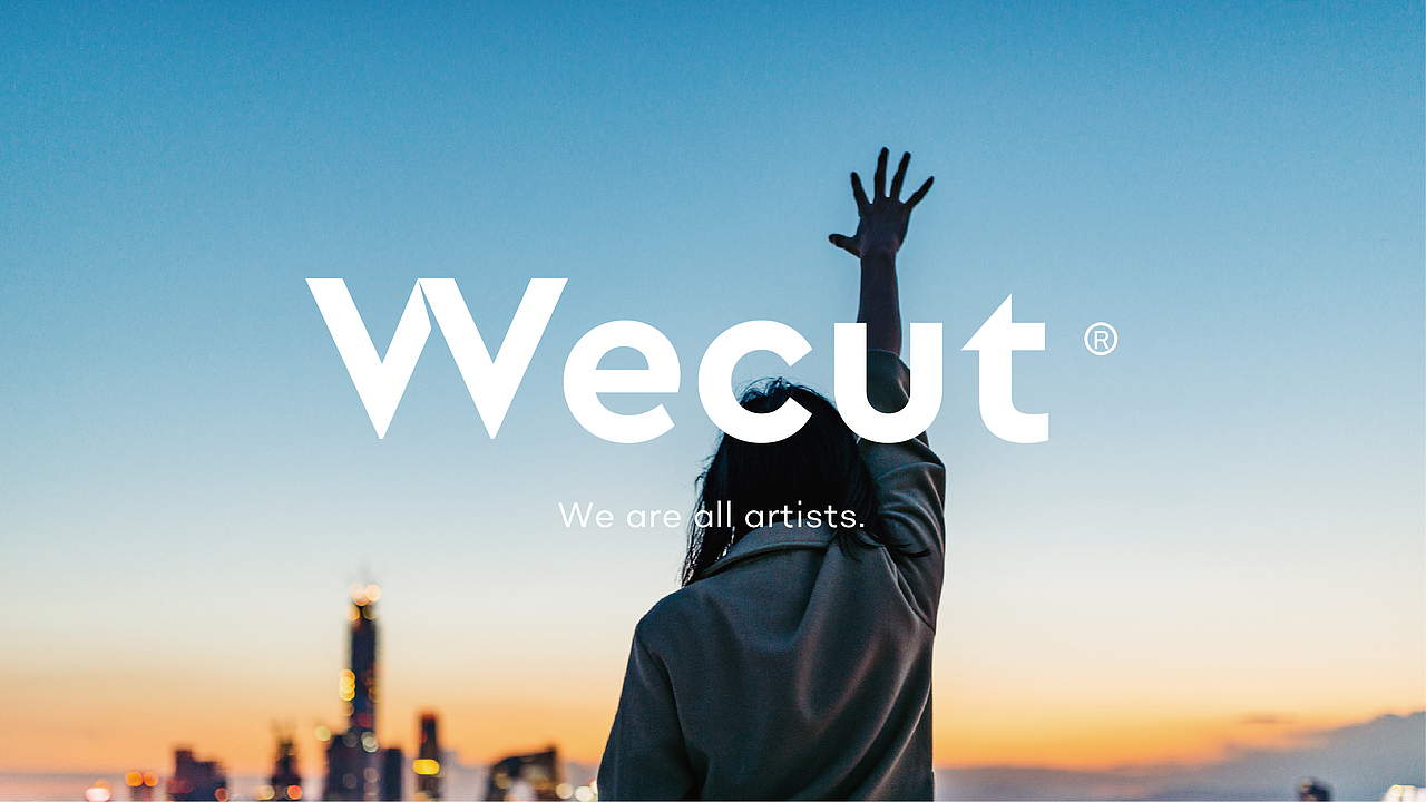 Wecut 微咔(图ZMTE4MTA5NzA4) - 品牌 - 站酷设计师OKBRAND原创素材 - 站酷ZCOOL