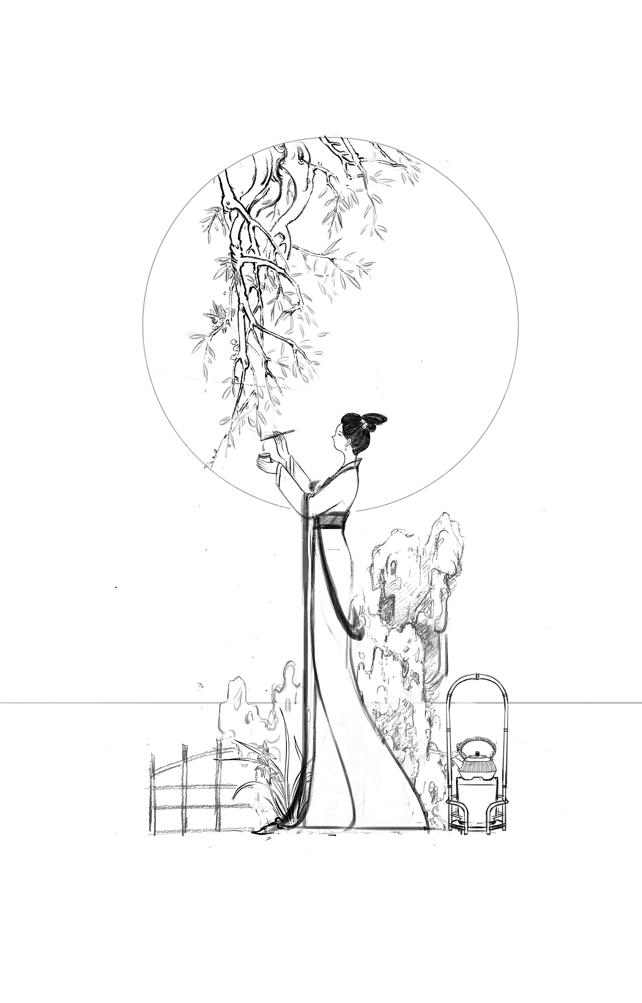 今日白露（图ZMjIzOTAxMDg0） - 创作习作 - 站酷设计师娇子的城原创素材 - 站酷ZCOOL