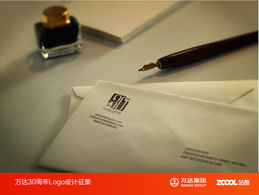 万达30周年LOGO设计（图ZNTA5NTk2ODA=） - Logo - 站酷设计师雪碧好辣嘴原创素材 - 站酷ZCOOL