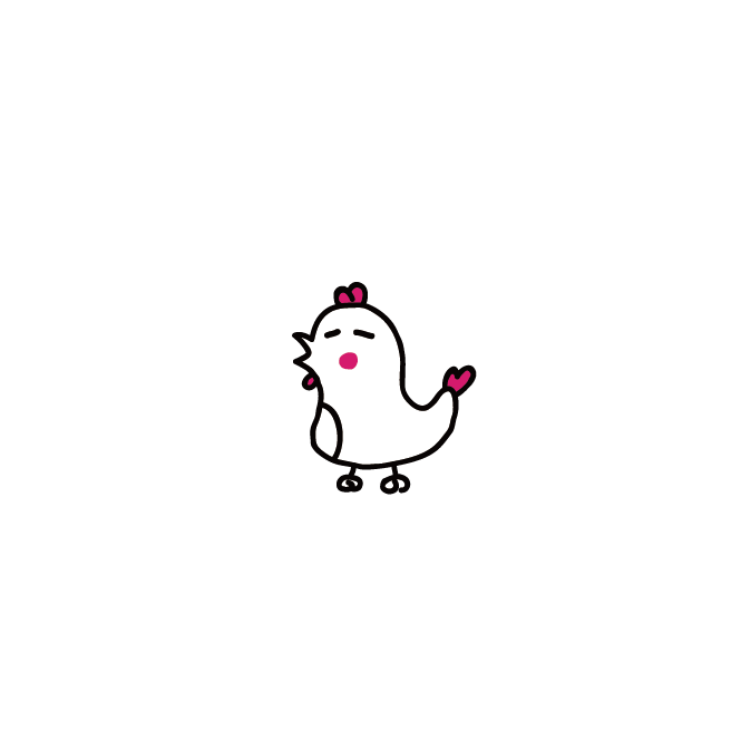 一只呆比鸡表情包(图ZNjk3NzYwNjA=) - 网络表情 - 站酷设计师草的类原创素材 - 站酷ZCOOL